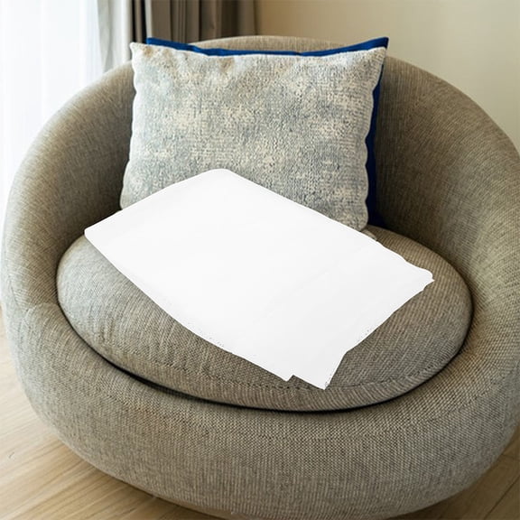 OUNONA White Bean Bag Inner Liner Replacement with Removable, Washable Sofa Cover for Lazy Sofa Chairs and Loungers
