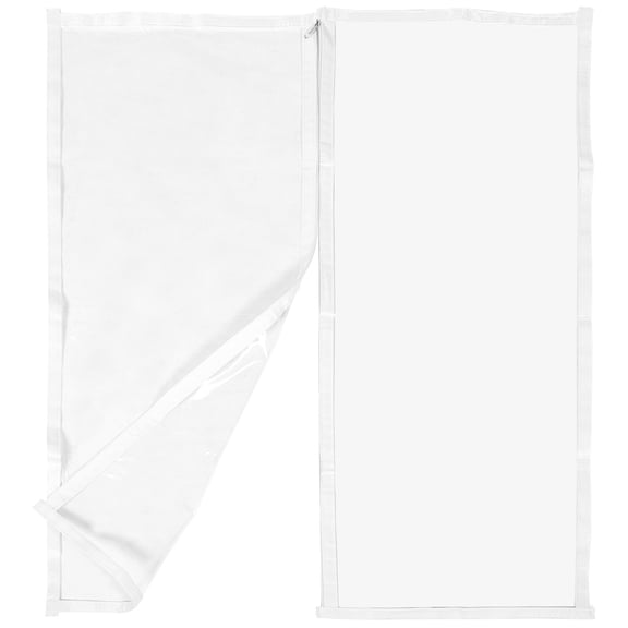 OUNONA Window Insulation Film for Winter Cold Blocking Tear Resistant Plastic Film
