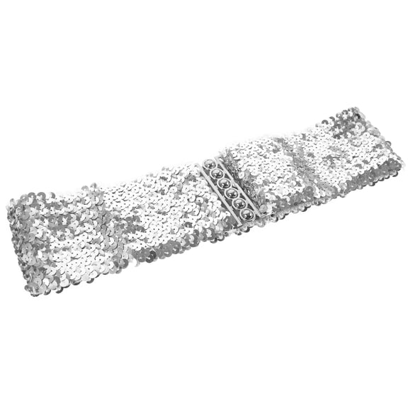 OUNONA Wide Stretchy Belt Women Waist Belt Versatile Accessory 1Set