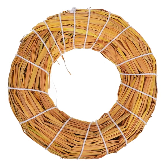 OUNONA Willow Vine Wreath Frame for Versatile Holiday Craft and Seasonal Decoration