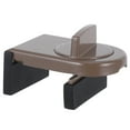 thumbnail image 1 of OUNONA Window Security Lock Child Baby 6.00X3.90X2.50CM Brown, 1 of 8