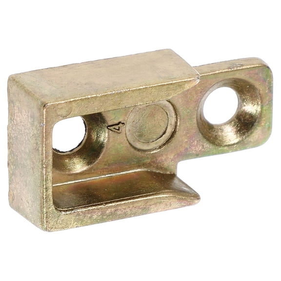 OUNONA Window Sash Window Latch Replacement Strike Keeper Sliding Window Part