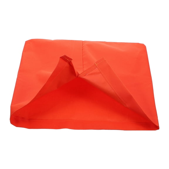 OUNONA Windproof Dustpan Bag for Outdoor and Indoor Trash Collection, Reusable Garbage Bag Holder