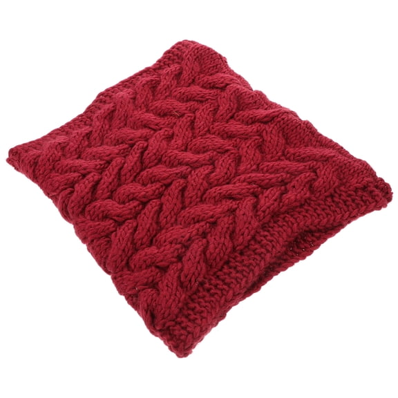 IFANLANDOR Neck Gaiter For Autumn And Winter Yarn 1Pcs 10.61X10.22X0.39In