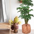 OUNONA Frost Protection Winter Plant Covers Brown Oxford Cloth for ...