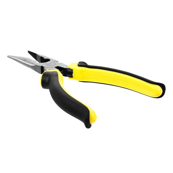OUNONA Wire Bending Tool Multifunctional Pliers Stainless Steel for Precision Operation and Electrical Tasks 1Pcs