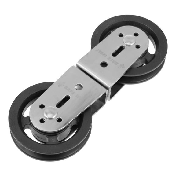 OUNONA Wire Pulling Pulley Cable System Gym Exercise Anti-impact