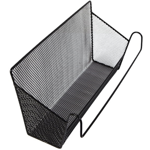 OUNONA Wire Wall Bed Shelf Hanging Storage Basket Student