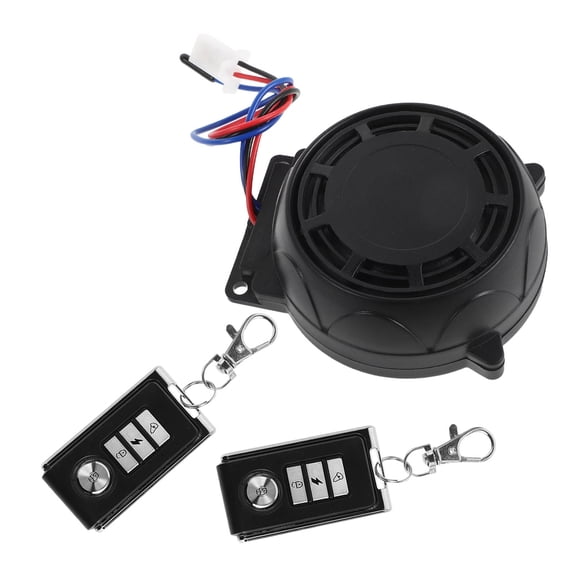 OUNONA Wireless Motorcycle Anti Theft Alarm System with Remote Start Low Power Consumption