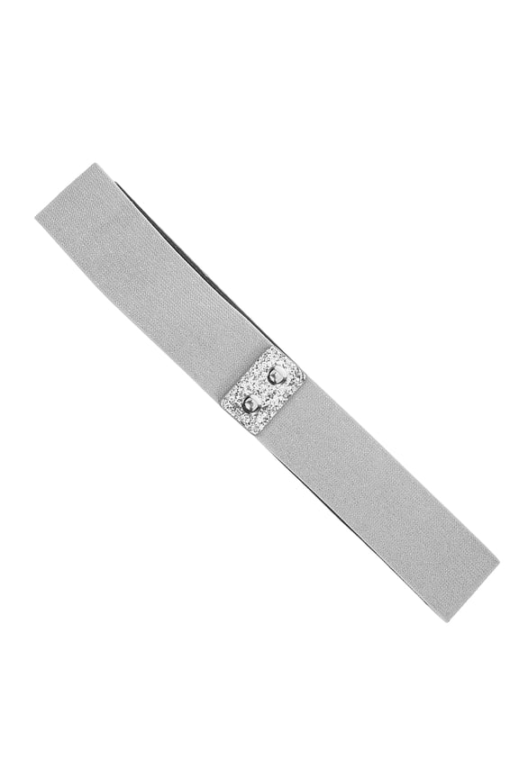 OUNONA Women Glitter Sequin Stretch Belt Wide Adjustable Waistband For Dresses And Coats Trendy Elastic Corset Belt For Women Party And Vintage Wear