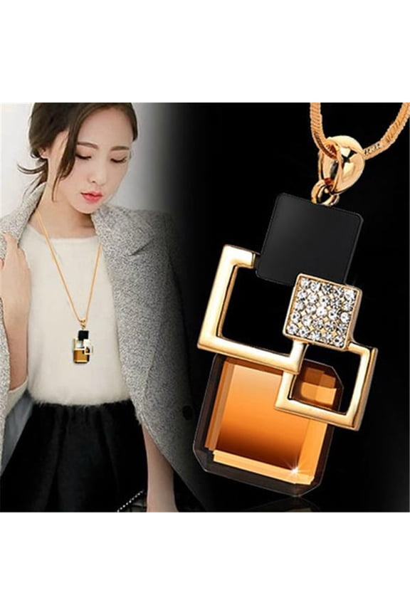 Chic Necklace Sweater Chain Fashion Jewelry Accessory for Women 1Pack
