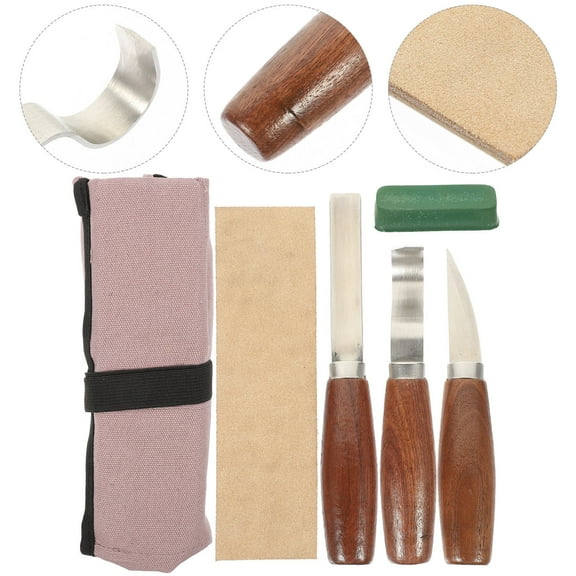 OUNONA  Wood Model Tool Kit Engraving Tools Whittle Professional Carving Masonry