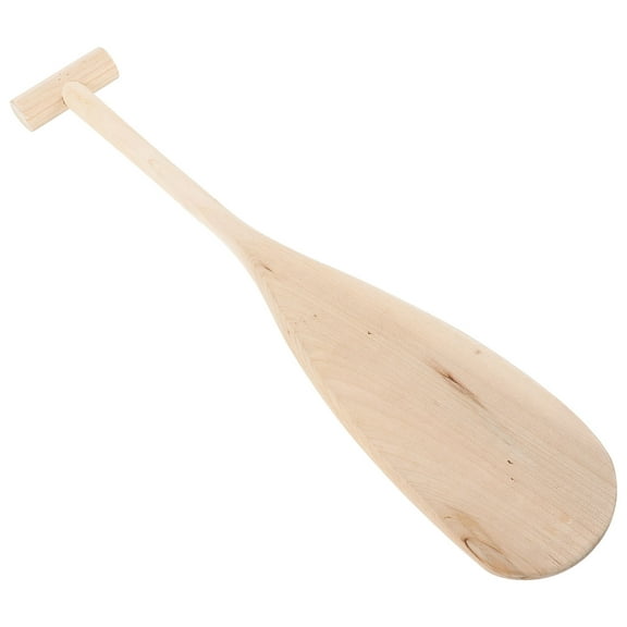 OUNONA Wood Paddle for Performance Lightweight Oar Canoe Kids Paddles Kayaks Child