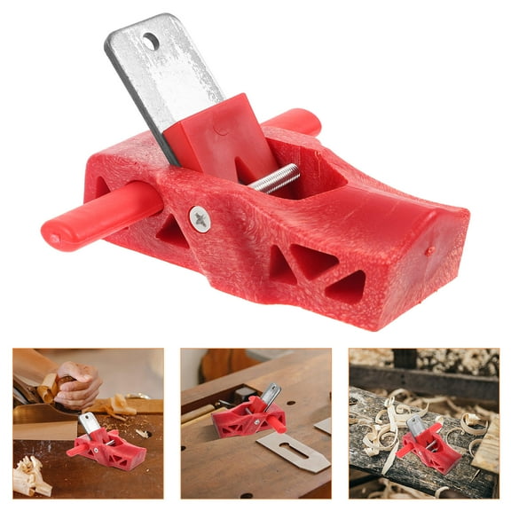 OUNONA Wood Planer Hand Tool, Hand Plane for Woodworking, Bench Plane Smoothing Tool for Carpentry and Projects