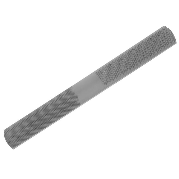 OUNONA Flat File Tool Woodworking Tool 20.00X2.30X0.60CM Dark Grey