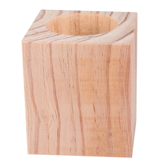 OUNONA Wood Riser Table Support Lift Leg with Sanded Edges for Stable Furniture Elevation