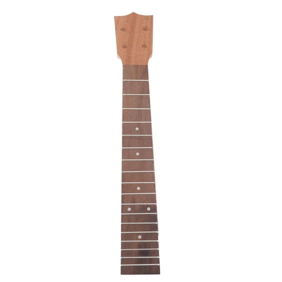 1 Set Wood Ukulele Neck Board and Fingerboard Accessory DIY Tool