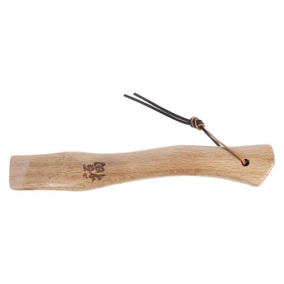 OUNONA Wooden Axe Handle Replacement for Outdoor Farming Tools Ergonomic Comfortable Handle for Gardening and Camping