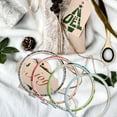 thumbnail image 1 of NUOLUX Sewing Frame Round Embroidery Hoop Tighten Fabric 4Pcs 7.9In, 1 of 8