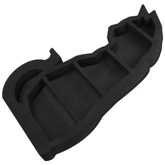 OUNONA Wooden Wall-Mounted Shelf Crystal Display Holder Rack Crystal Display Holder