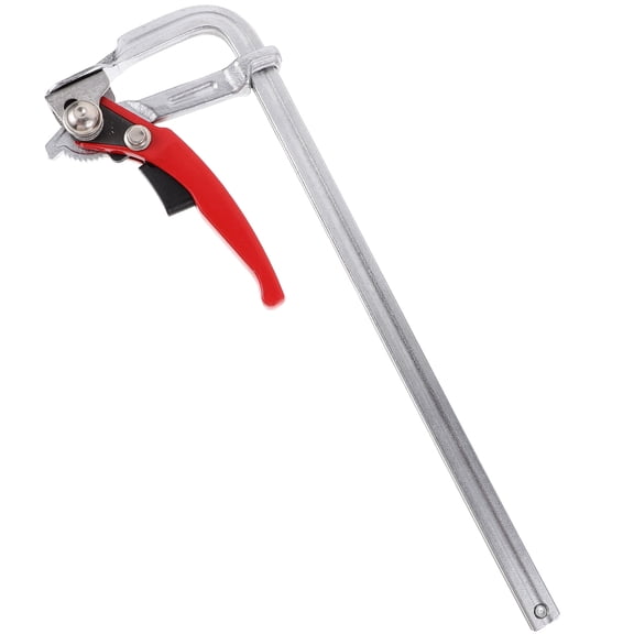 OUNONA Woodworking Fixed Clip Auxiliary Tool Fixture Dovetail Silver