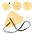 thumbnail image 1 of OUNONA Soft Yellow Wiping Cloth for Clarinet and Saxophone Maintenance, 1 of 8