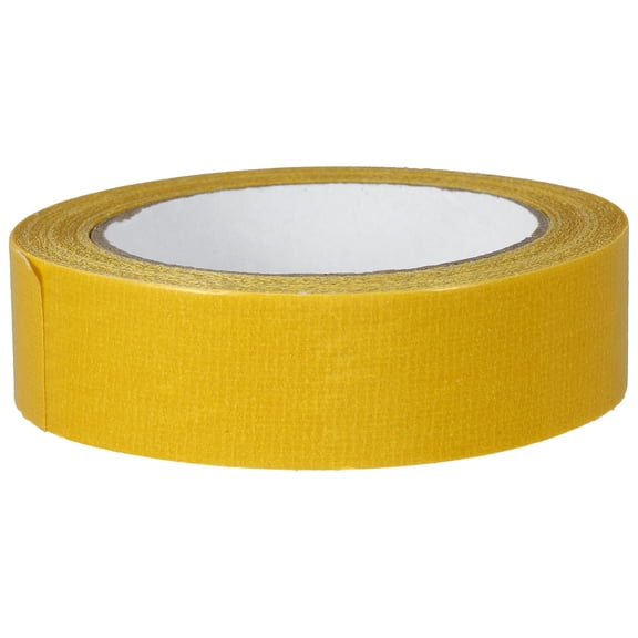 OUNONA Yellow Fiber Cloth Tape for Use with Grid Mesh Design and Vibrant Color 20 meters
