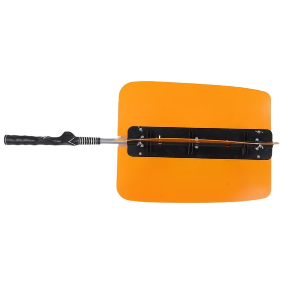OUNONA Yellow Golf Swing Power Trainer with Multiple Wind Levels for Skill Improvement