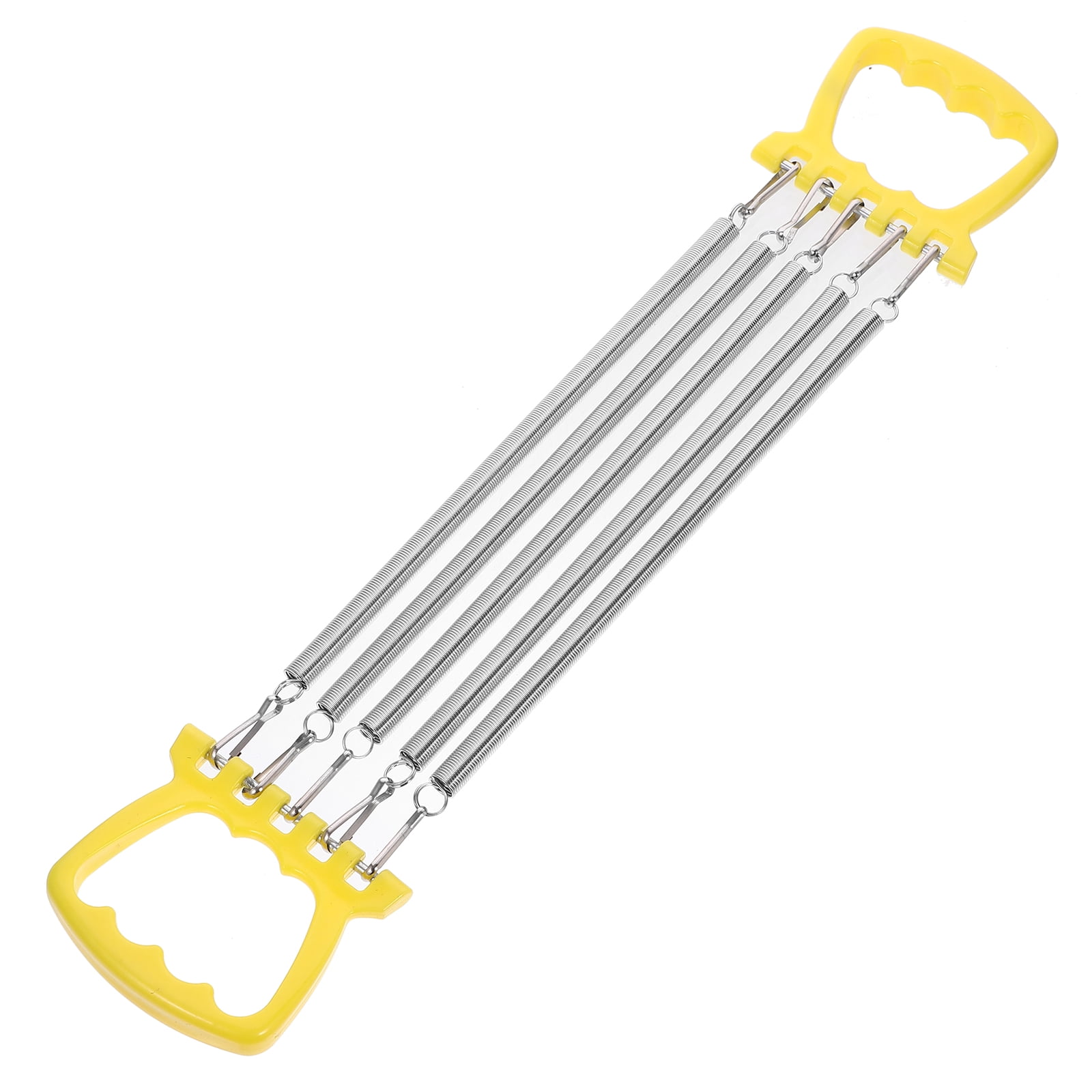 Chest Rope Pull OUNONA Yellow Pull Rope Chest Expander in Spring Steel for Fitness Use ...