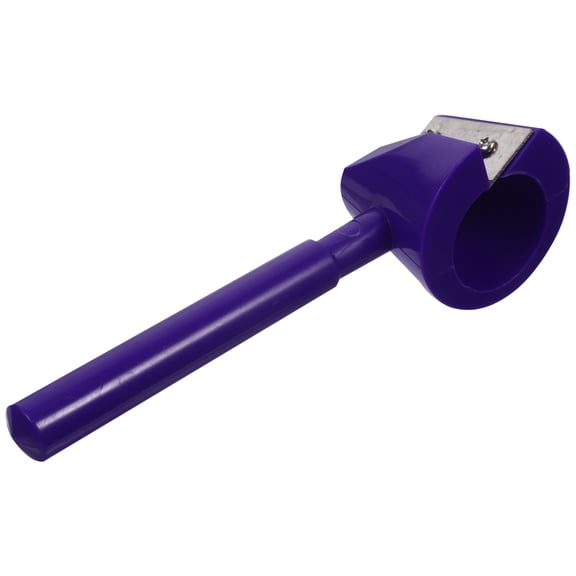 OUNONA Yellow Vegetable Flower Cutter with Safe Blades Stylish Design for Kitchen Cutting and Plate Decoration