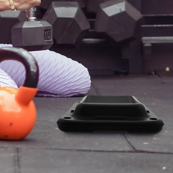 OUNONA Yoga Step Base Stand For Gym Step Board, Aerobic Exercise Stepper Yoga Step Base Support Tray Stabilizer