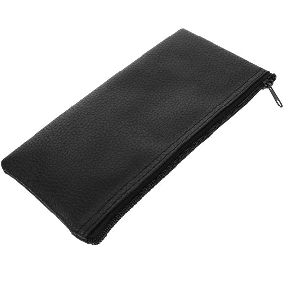 OUNONA Zipper Pouch Microphone Case 1Pack for Earphone and Data Cable