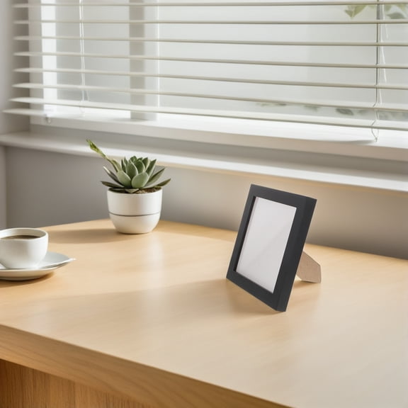 OUNONA album display frame for minimalist wood decor 1Pcs for bedroom