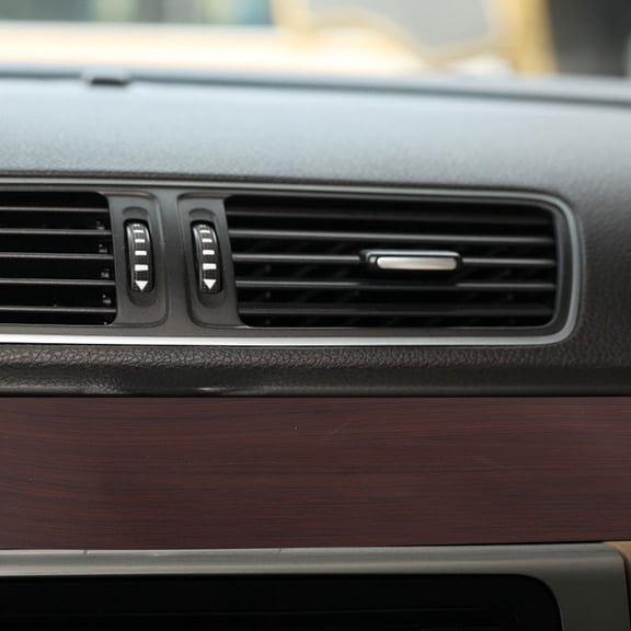 OUNONA car adhesive wrap Car Interior Trim Sticker Multi Installation 1Pcs