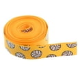 thumbnail image 1 of OUNONA Yellow Volleyball Ribbon Polyester Craft Ribbon for Clothing Decoration, Crafts, Sewing, and Projects, 1 of 7