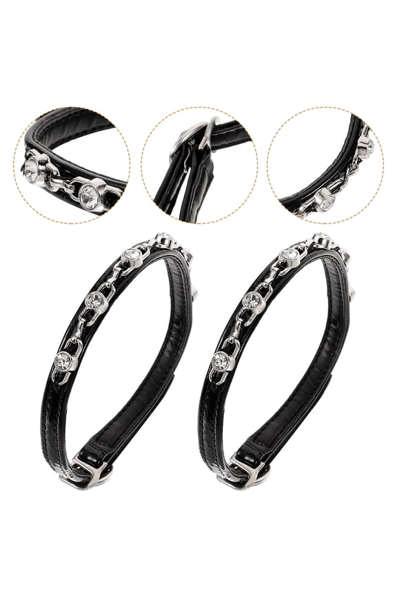 Shoe Strap Replacement Black 1 Pair Stable Walking