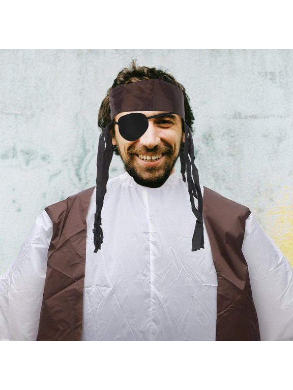 Inflatable Pirate Costume, Funny Blow Up Pirate Suit for Cosplayers, Party Outfit, Comfortable Wear, 1 Piece