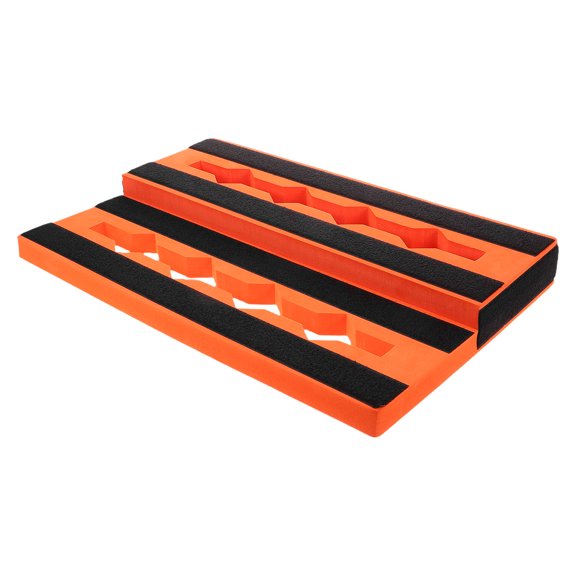 OUNONA guitar single effect board Orange versatile compatibility for gigs 1Set