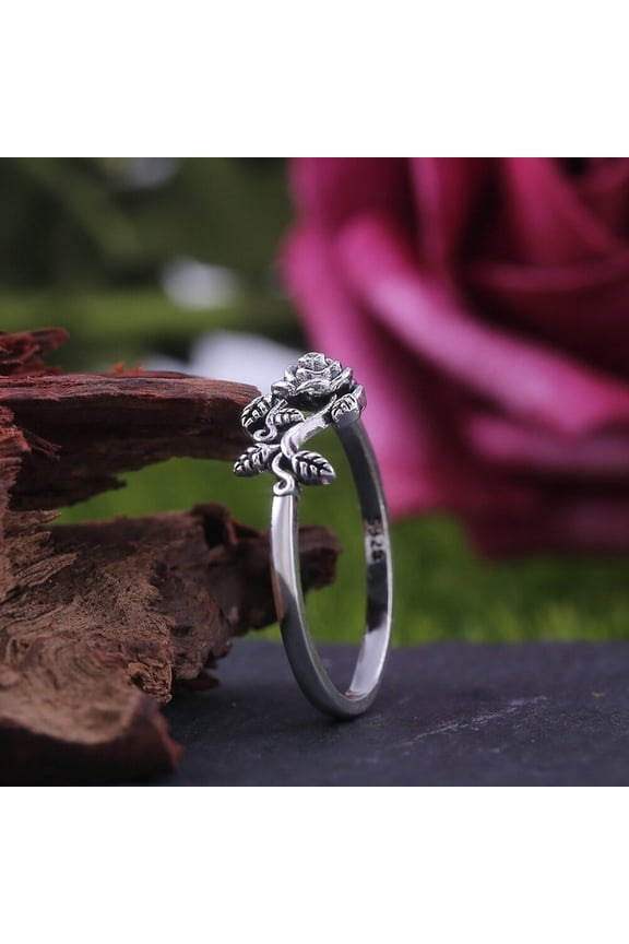 rose wedding ring vintage rings Metal 1Set for Women Traditional Parties