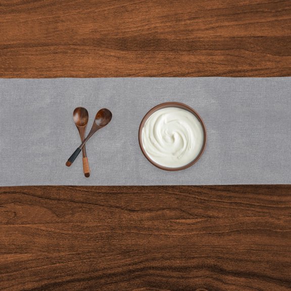 OUNONA wedding table decor Grey Linen Non-breaking 1Pcs for Couples