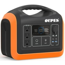 OUPES 1200W Portable Power Station, 992Wh LiFePO4 Solar Generator, Battery Powered Backup for Home Use Camping Outdoors Travel