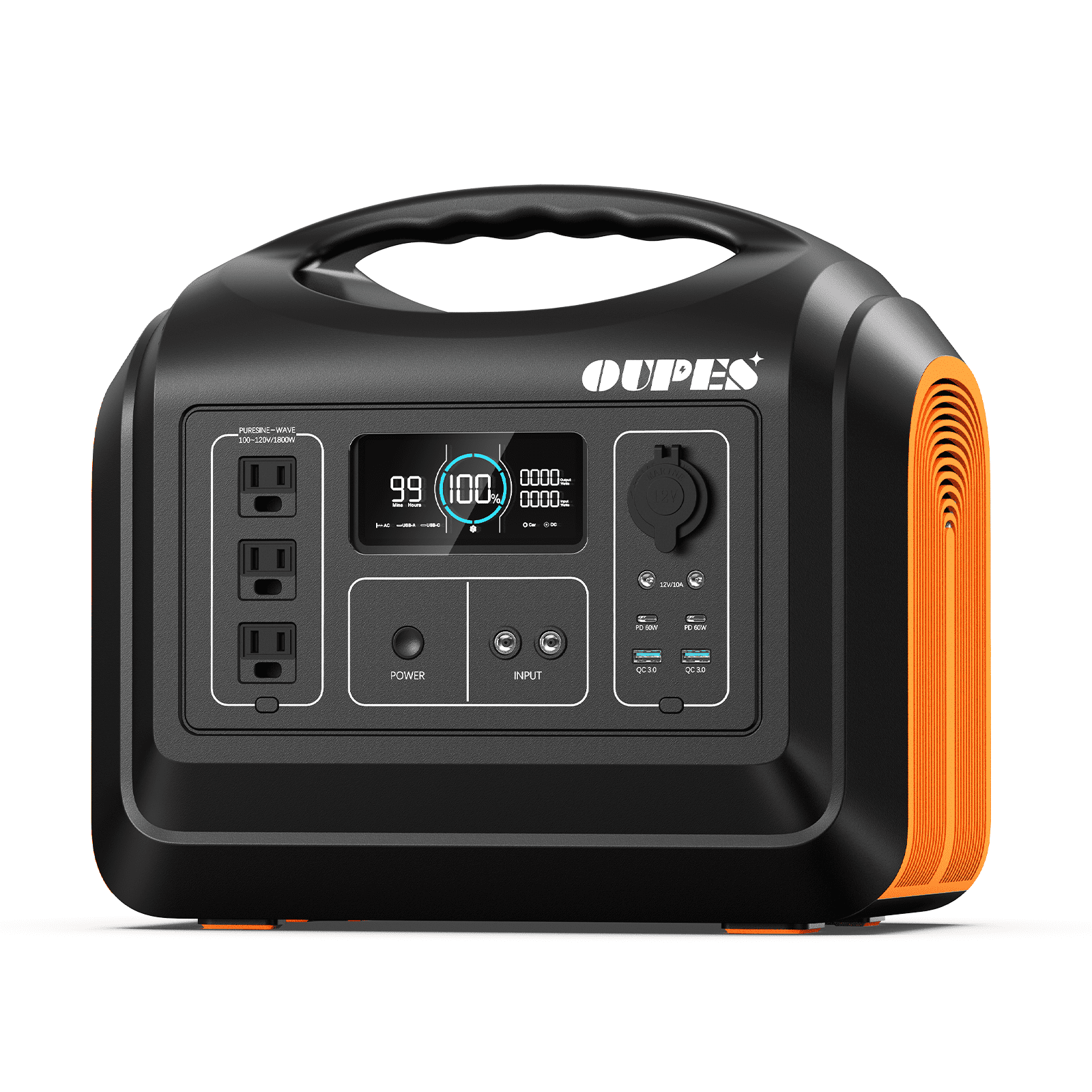 発電機・ポータブル電源 Anker Solix F1500 Portable Power Station Anker SOLIX F1500 Portable Power Station 1536Wh | 1800W