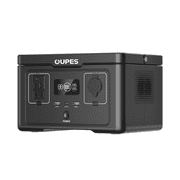 OUPES Exodus 600 Portable Power Station, 256Wh Backup LiFePO4 Battery, 600W AC Outlet, Solar Generator for RV, Outdoors, Camping, Traveling, and Emergencies