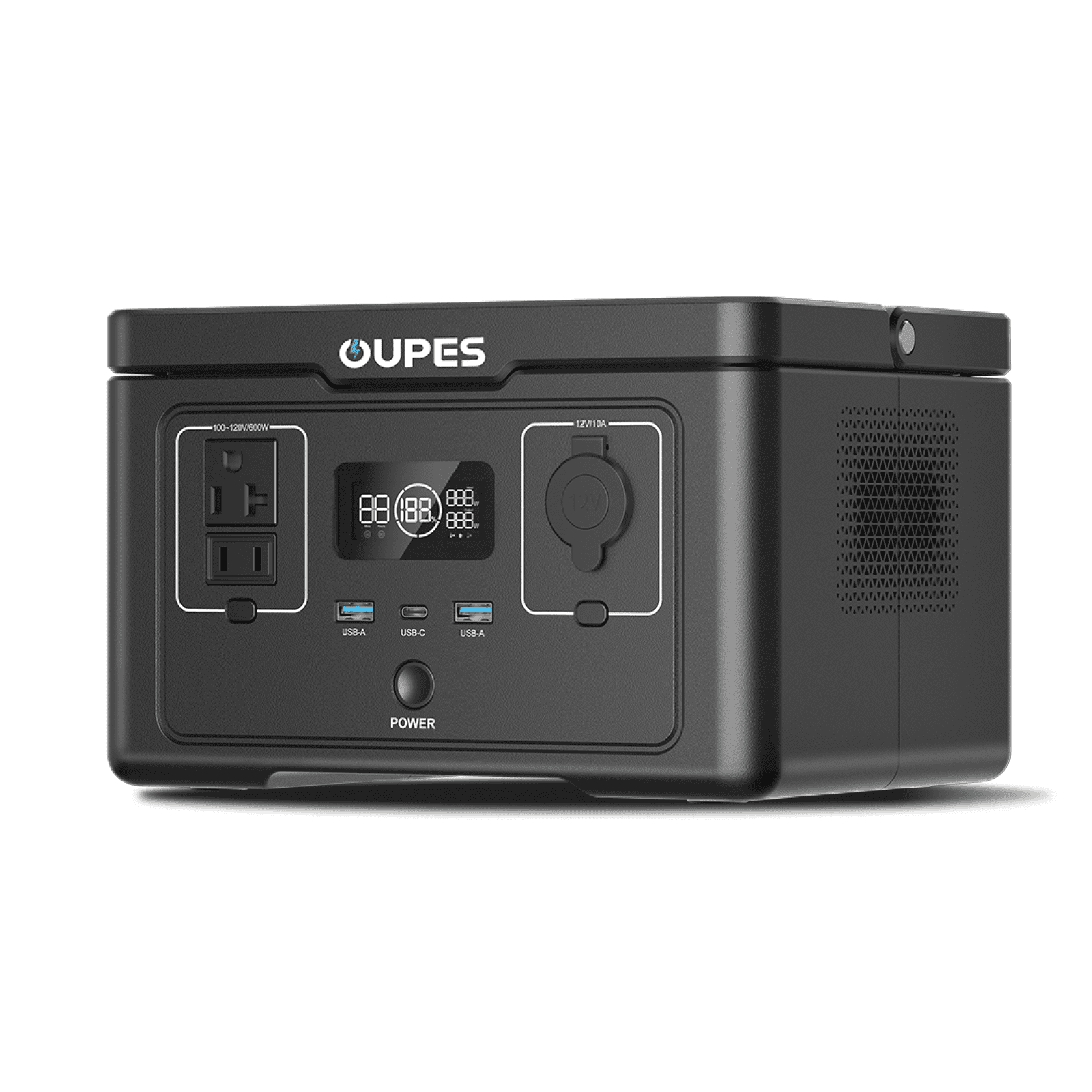 OUPES Portable Power Station Exodus 600 256Wh 600W Pure Sine Wave