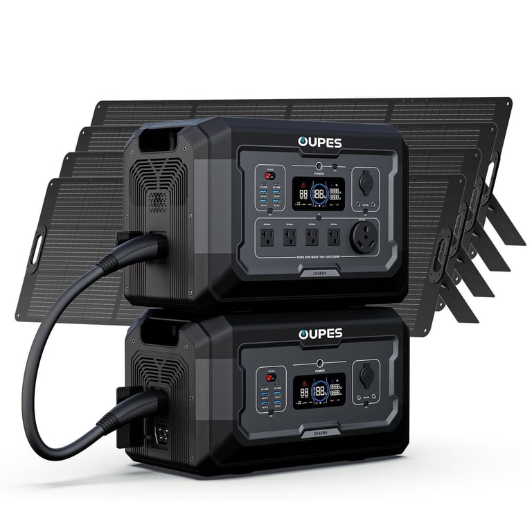 portable power stations for sale 2Kw 2000W 3-Phase Smallest Rechargeable Battery Pack Portable Power Ch