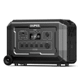 thumbnail image 1 of OUPES Mega 5 Power Station, 4000W/5040Wh Lifepo4 Home Battery Backup, Expandable to 45.32kWh, 5xAC Output(7000W Surge), Solar Generator RV, 1 of 13