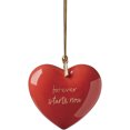 thumbnail image 1 of OUR FIRST CHRISTMAS HEART ornament by kate spade new york, 1 of 1