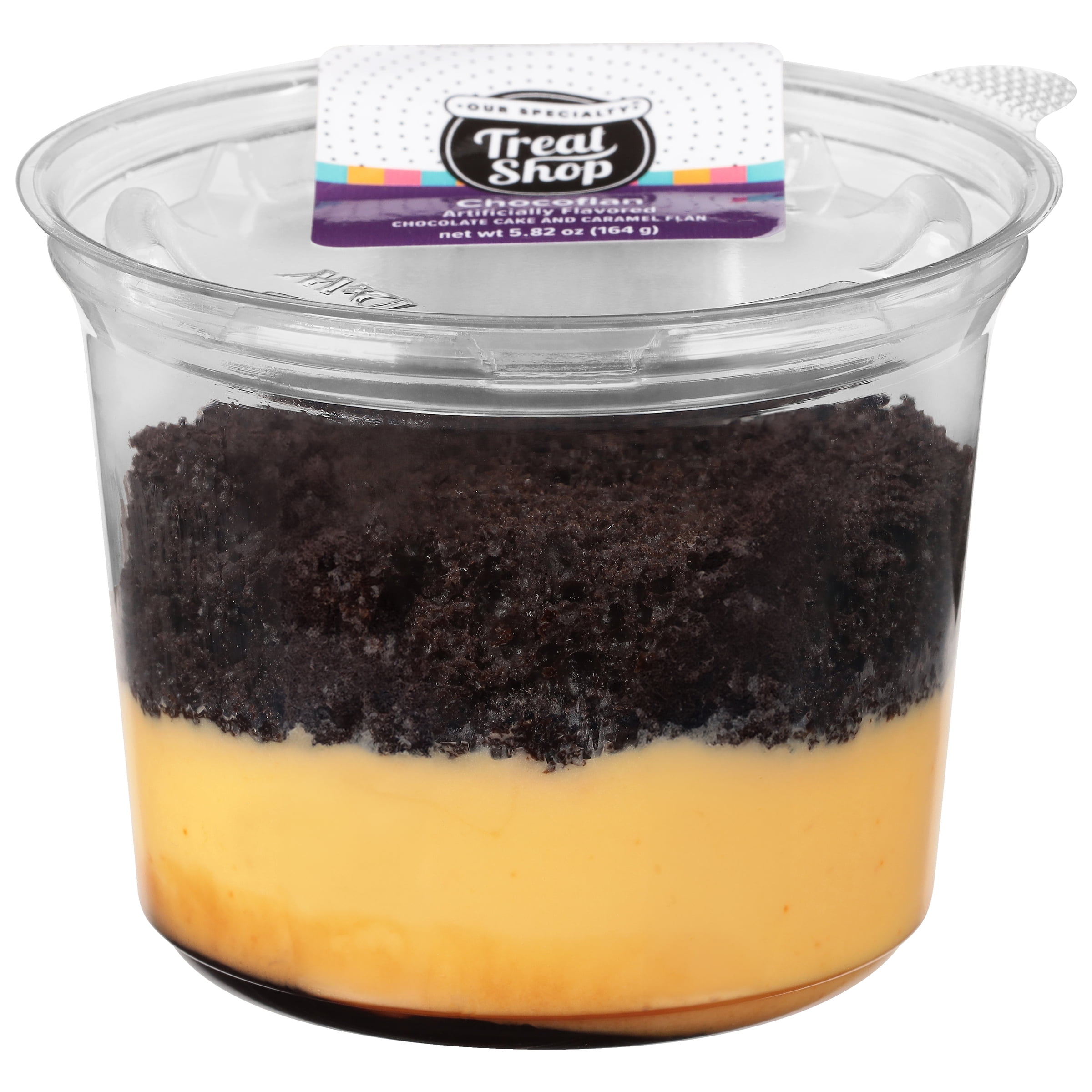 Our Specialty Treat Shop Chocoflan Dessert, Serves 2, Refrigerated
