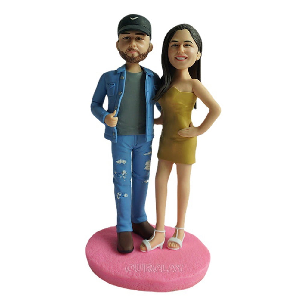 Custom Bobblehead Sculpture - Personalized Gift From Photos For Mother's Day, Birthday, Anniversary