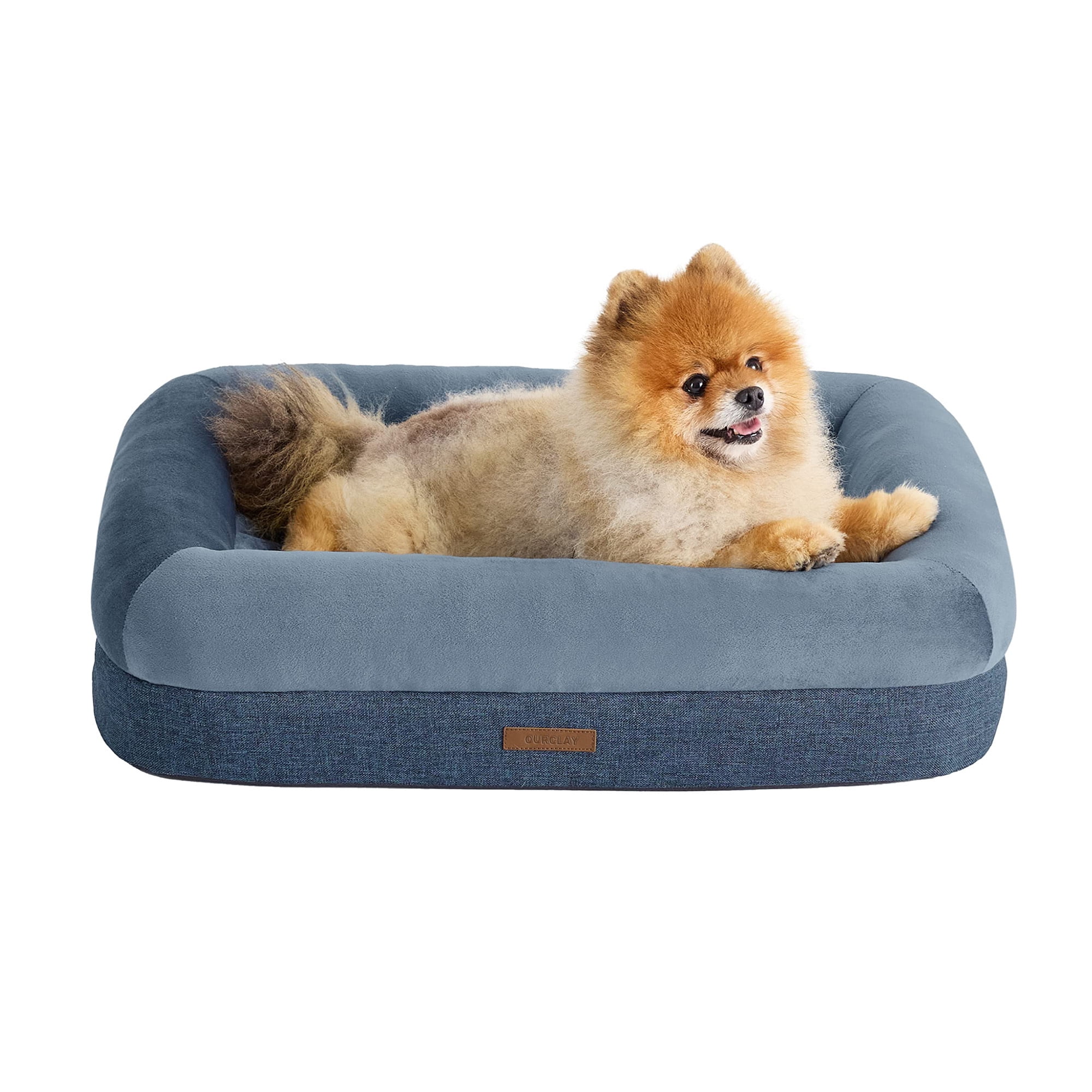 OURCLAY Orthopedic Bed for Medium Dogs, Waterproof Dog Sofa Bed Medium ...